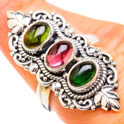 Tourmaline Rings handcrafted by Ana Silver Co - RING130465