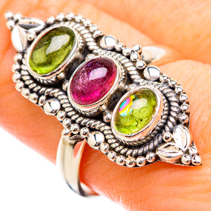 Tourmaline Rings handcrafted by Ana Silver Co - RING130467