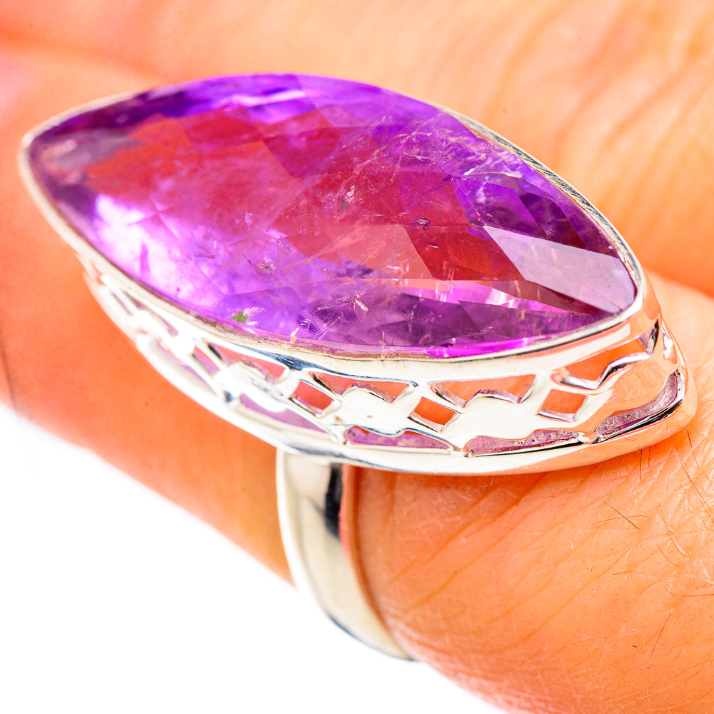 Ametrine Rings handcrafted by Ana Silver Co - RING130494