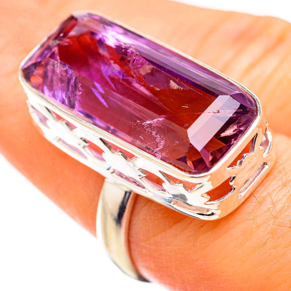 Ametrine Rings handcrafted by Ana Silver Co - RING130496