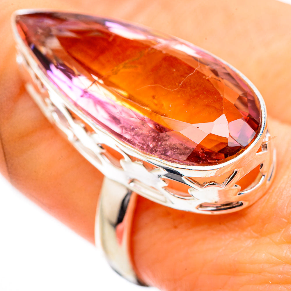 Ametrine Rings handcrafted by Ana Silver Co - RING130504