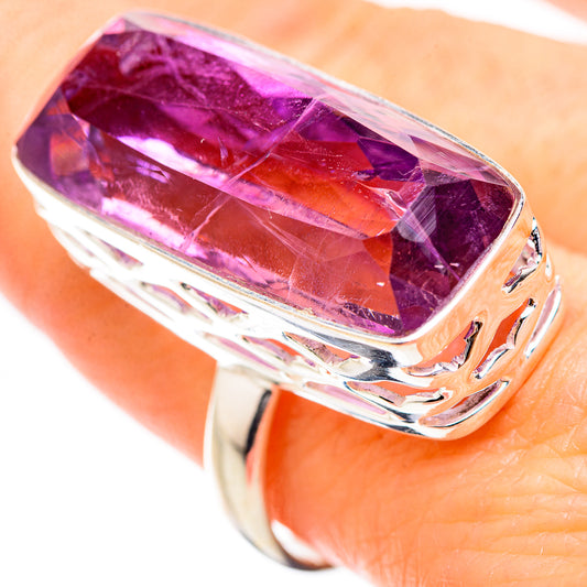 Ametrine Rings handcrafted by Ana Silver Co - RING130518