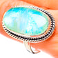 Green Moonstone Rings handcrafted by Ana Silver Co - RING130533