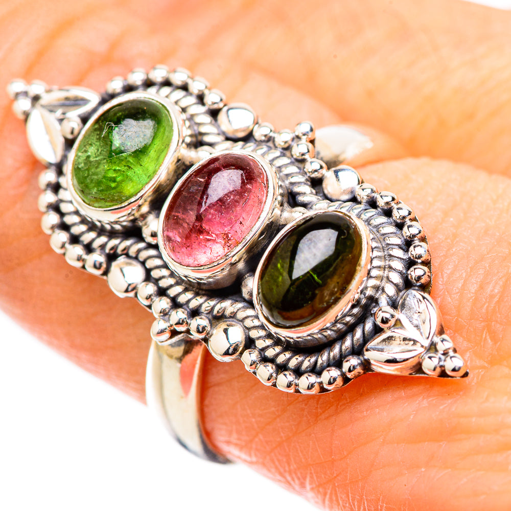 Tourmaline Rings handcrafted by Ana Silver Co - RING130535