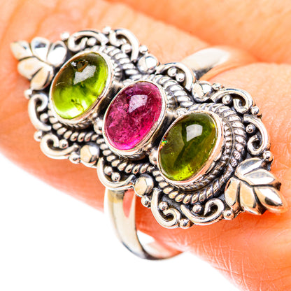 Tourmaline Rings handcrafted by Ana Silver Co - RING130537