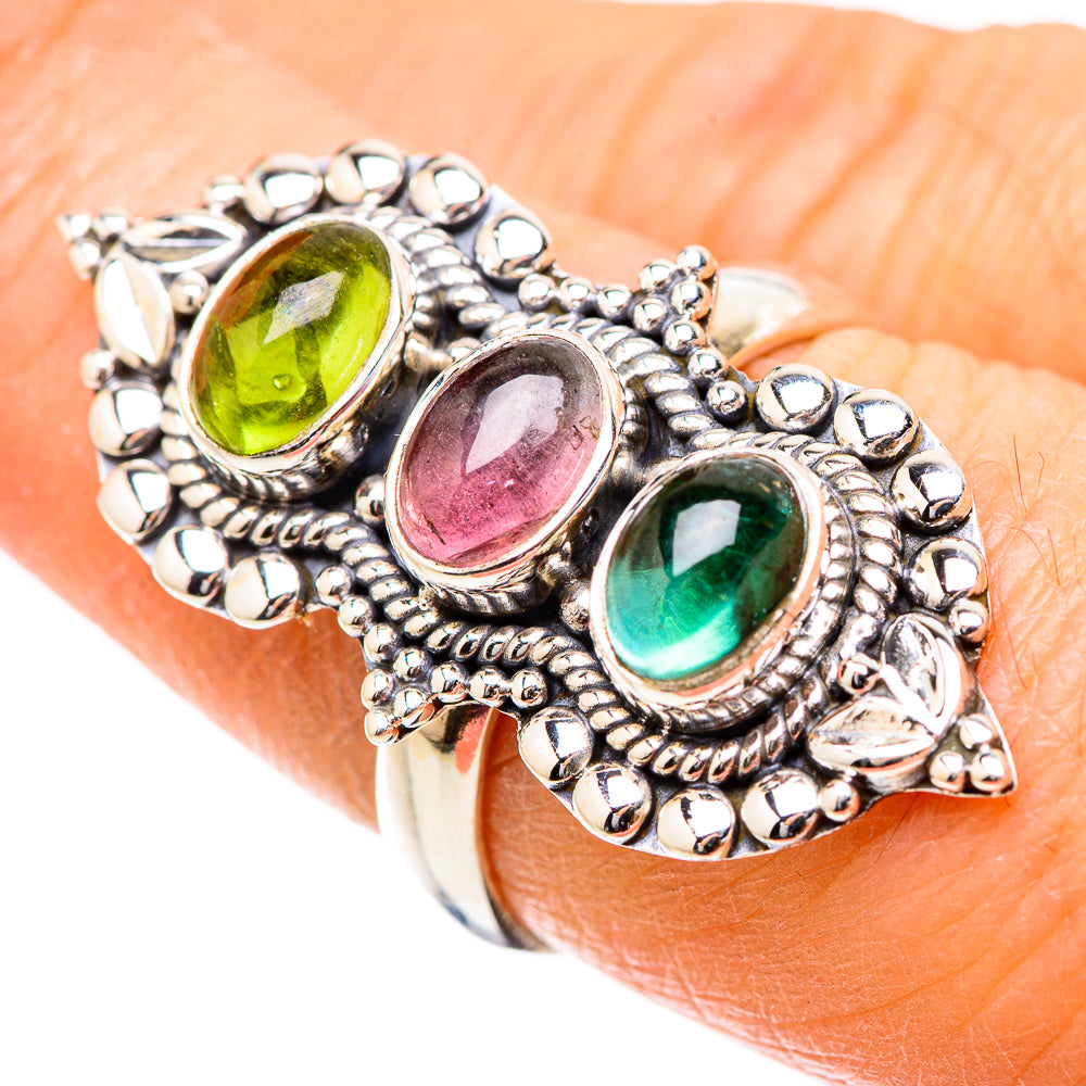 Tourmaline Rings handcrafted by Ana Silver Co - RING130558