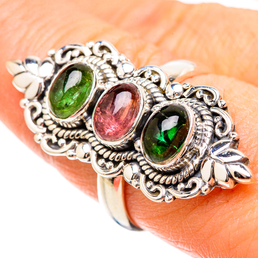 Tourmaline Rings handcrafted by Ana Silver Co - RING130560