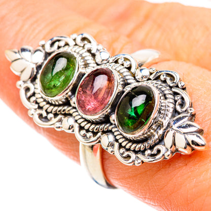 Tourmaline Rings handcrafted by Ana Silver Co - RING130560