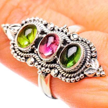 Tourmaline Rings handcrafted by Ana Silver Co - RING130561