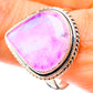 Pink Moonstone Rings handcrafted by Ana Silver Co - RING130579