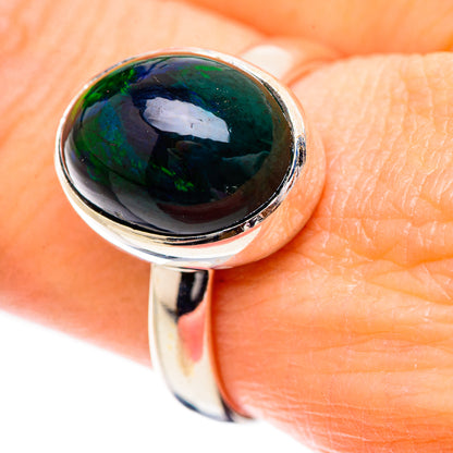 Tourmaline Rings handcrafted by Ana Silver Co - RING130586