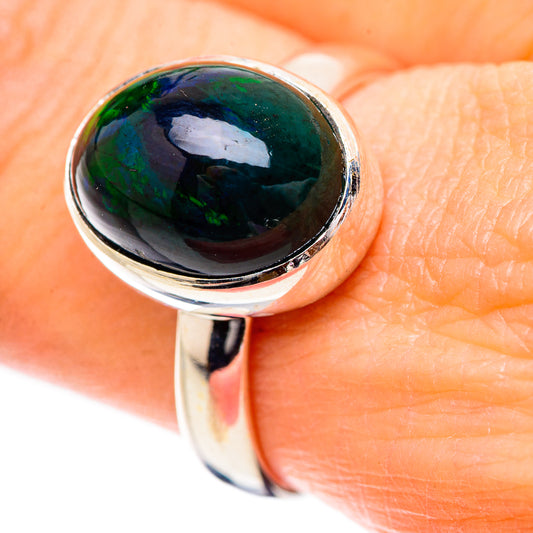 Tourmaline Rings handcrafted by Ana Silver Co - RING130586