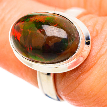 Tourmaline Rings handcrafted by Ana Silver Co - RING130587