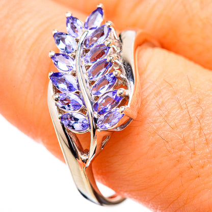 Tanzanite Rings handcrafted by Ana Silver Co - RING130614