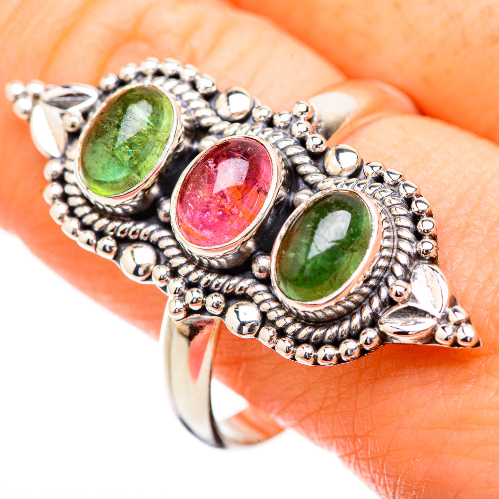 Tourmaline Rings handcrafted by Ana Silver Co - RING130616