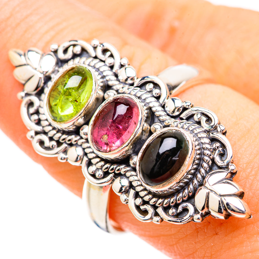 Tourmaline Rings handcrafted by Ana Silver Co - RING130618