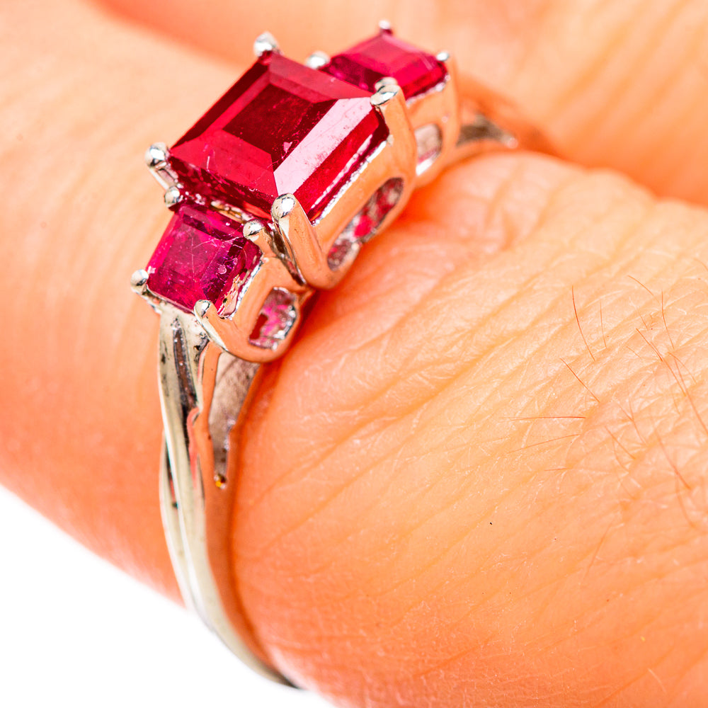 Ruby Rings handcrafted by Ana Silver Co - RING130642