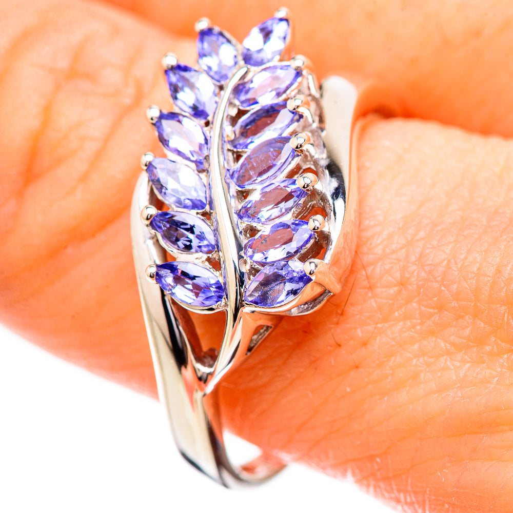 Tanzanite Rings handcrafted by Ana Silver Co - RING130646