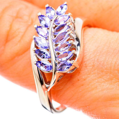 Tanzanite Rings handcrafted by Ana Silver Co - RING130646