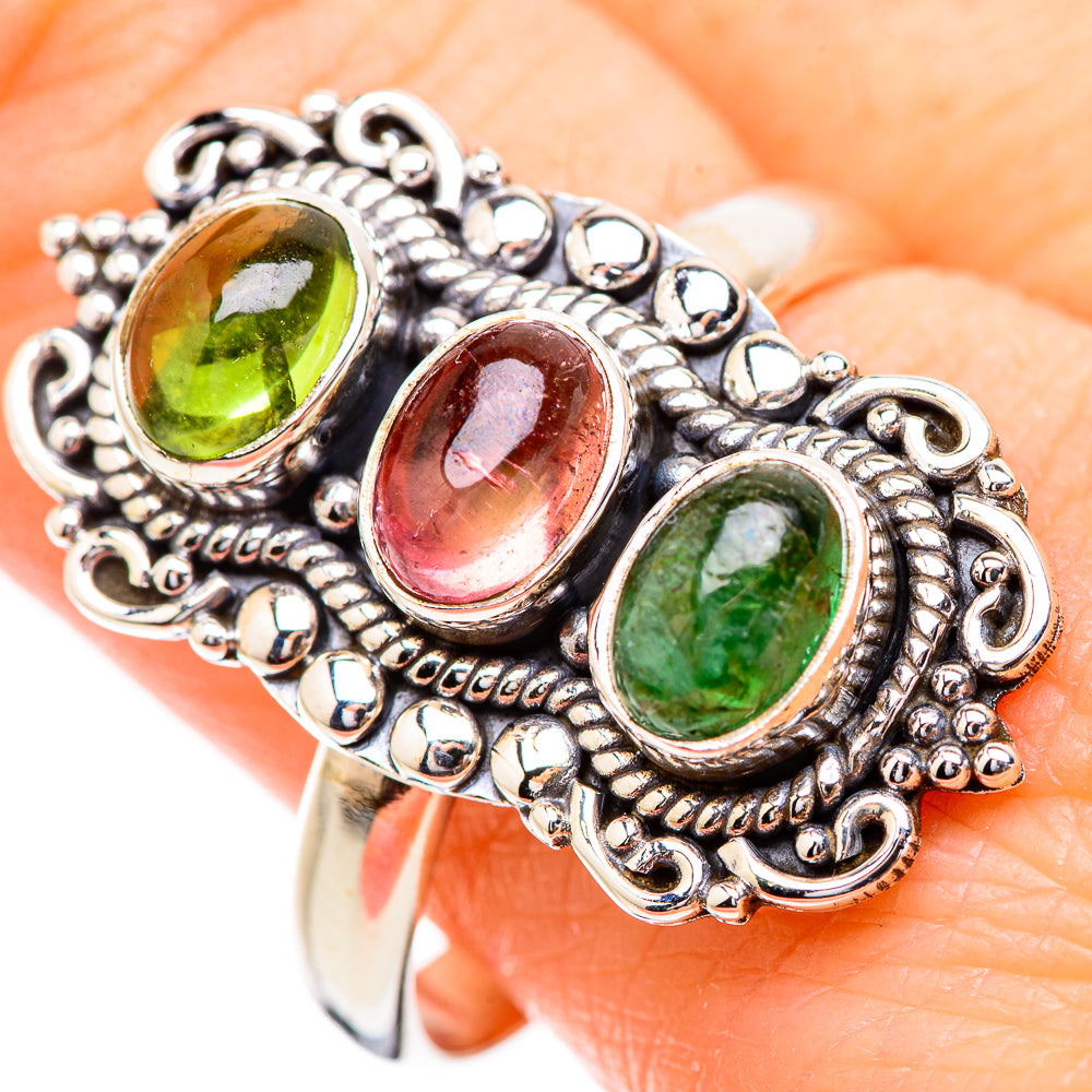 Tourmaline Rings handcrafted by Ana Silver Co - RING130647