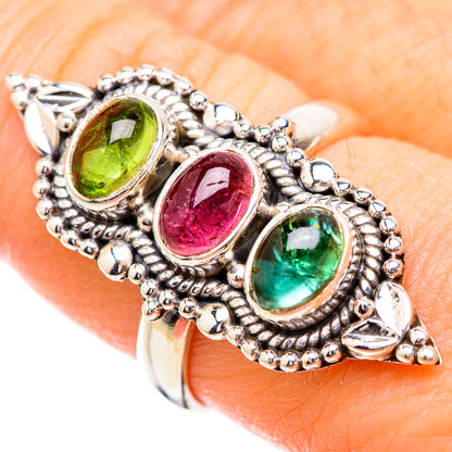 Tourmaline Rings handcrafted by Ana Silver Co - RING130649