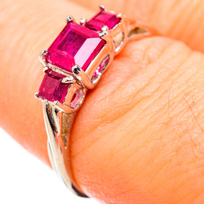 Ruby Rings handcrafted by Ana Silver Co - RING130673