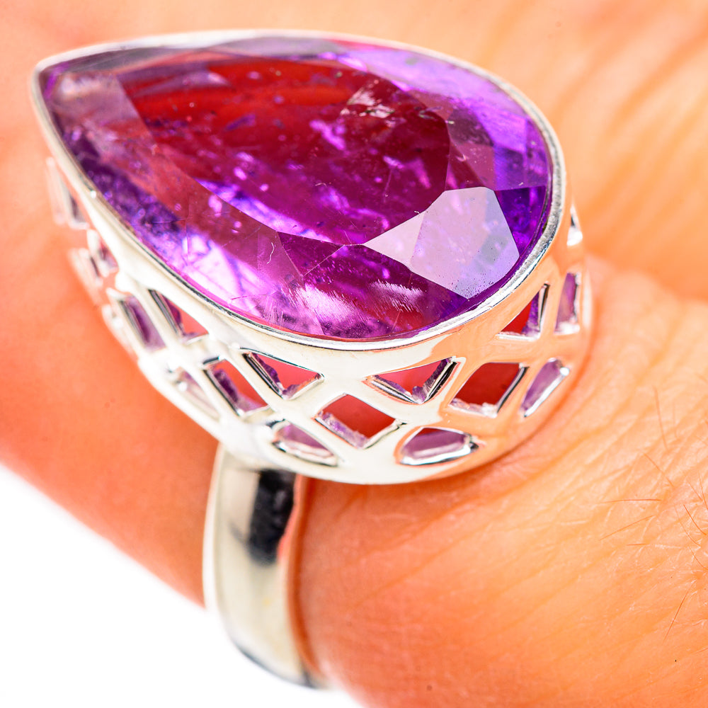 Amethyst Rings handcrafted by Ana Silver Co - RING130677