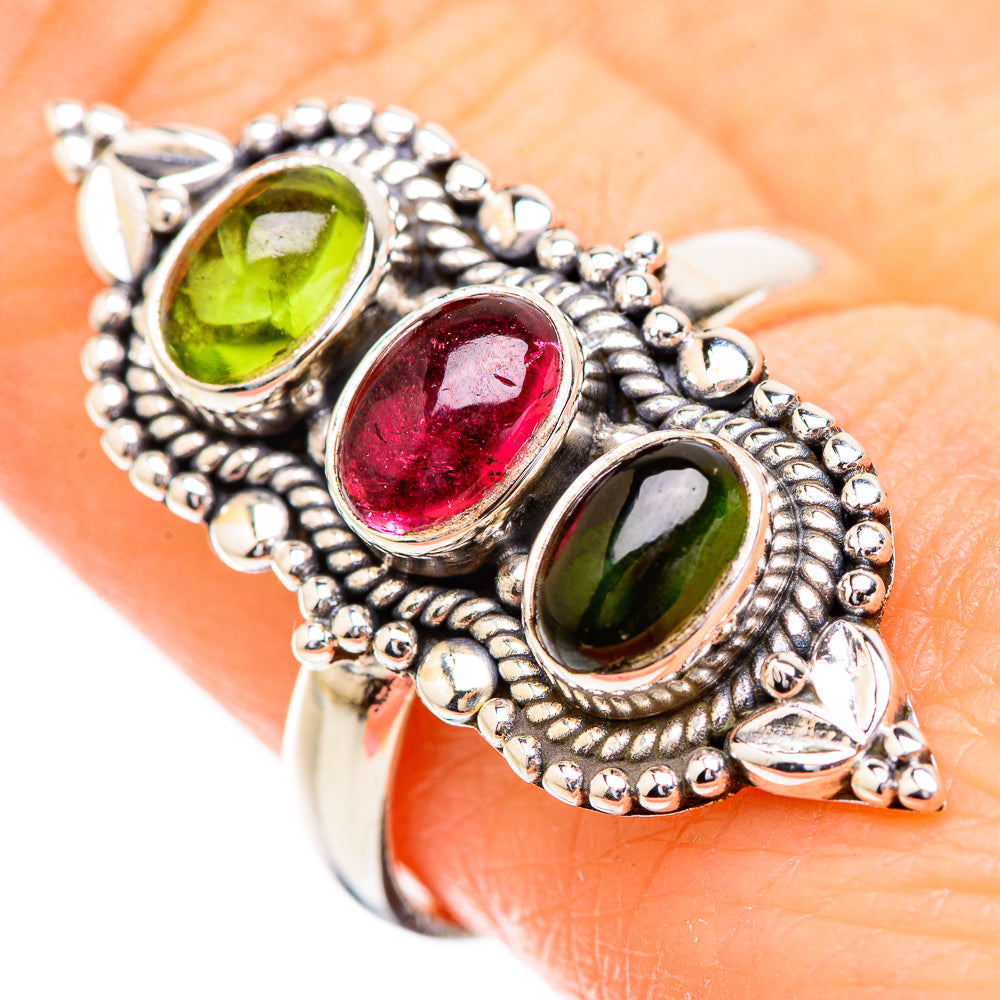 Tourmaline Rings handcrafted by Ana Silver Co - RING130680