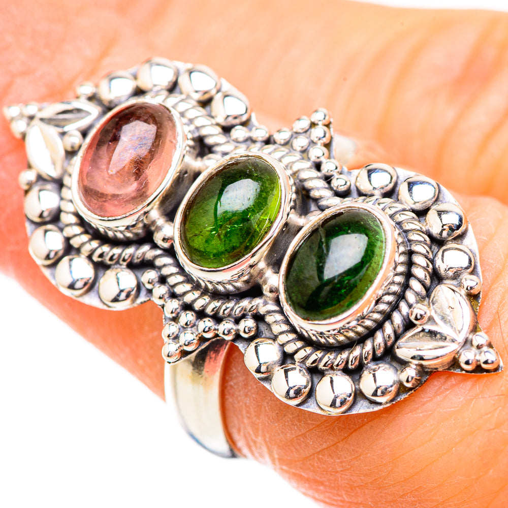 Tourmaline Rings handcrafted by Ana Silver Co - RING130684