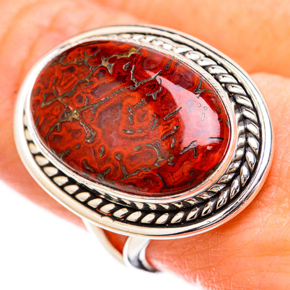 Dinosaur Bone Rings handcrafted by Ana Silver Co - RING130702