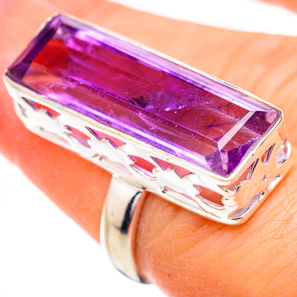 Amethyst Rings handcrafted by Ana Silver Co - RING130712