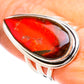 Ammolite Rings handcrafted by Ana Silver Co - RING130735