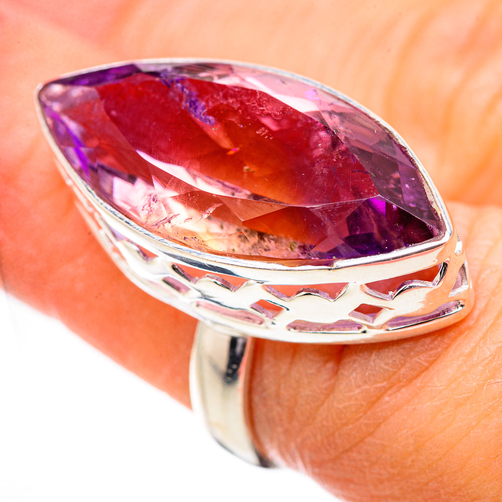Ametrine Rings handcrafted by Ana Silver Co - RING130738