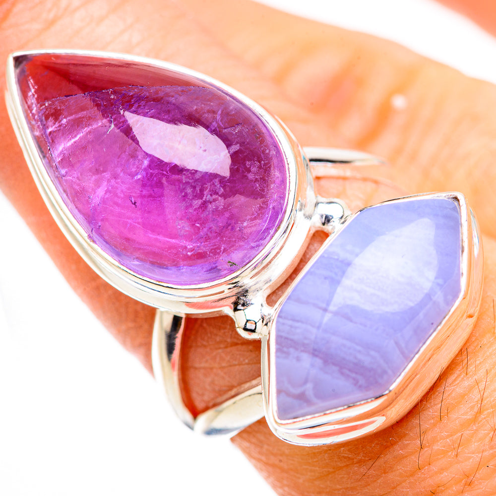 Amethyst Rings handcrafted by Ana Silver Co - RING130739