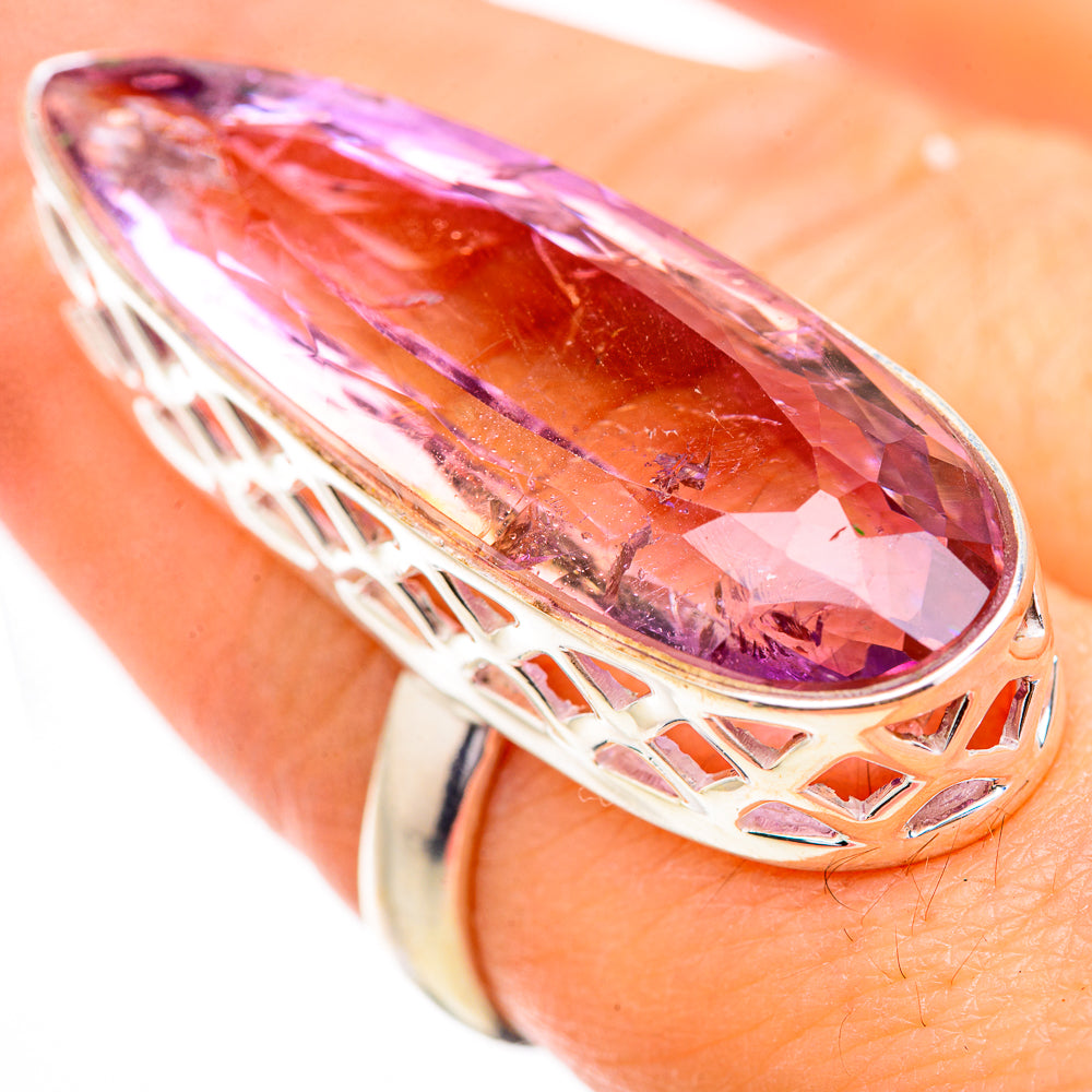 Ametrine Rings handcrafted by Ana Silver Co - RING130741