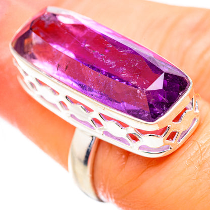 Amethyst Rings handcrafted by Ana Silver Co - RING130761