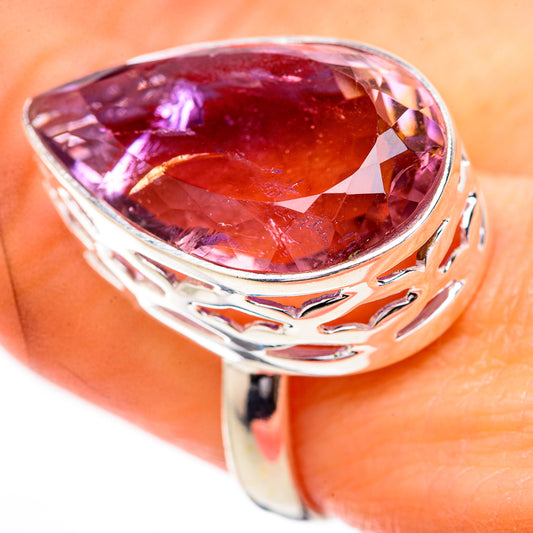 Ametrine Rings handcrafted by Ana Silver Co - RING130779