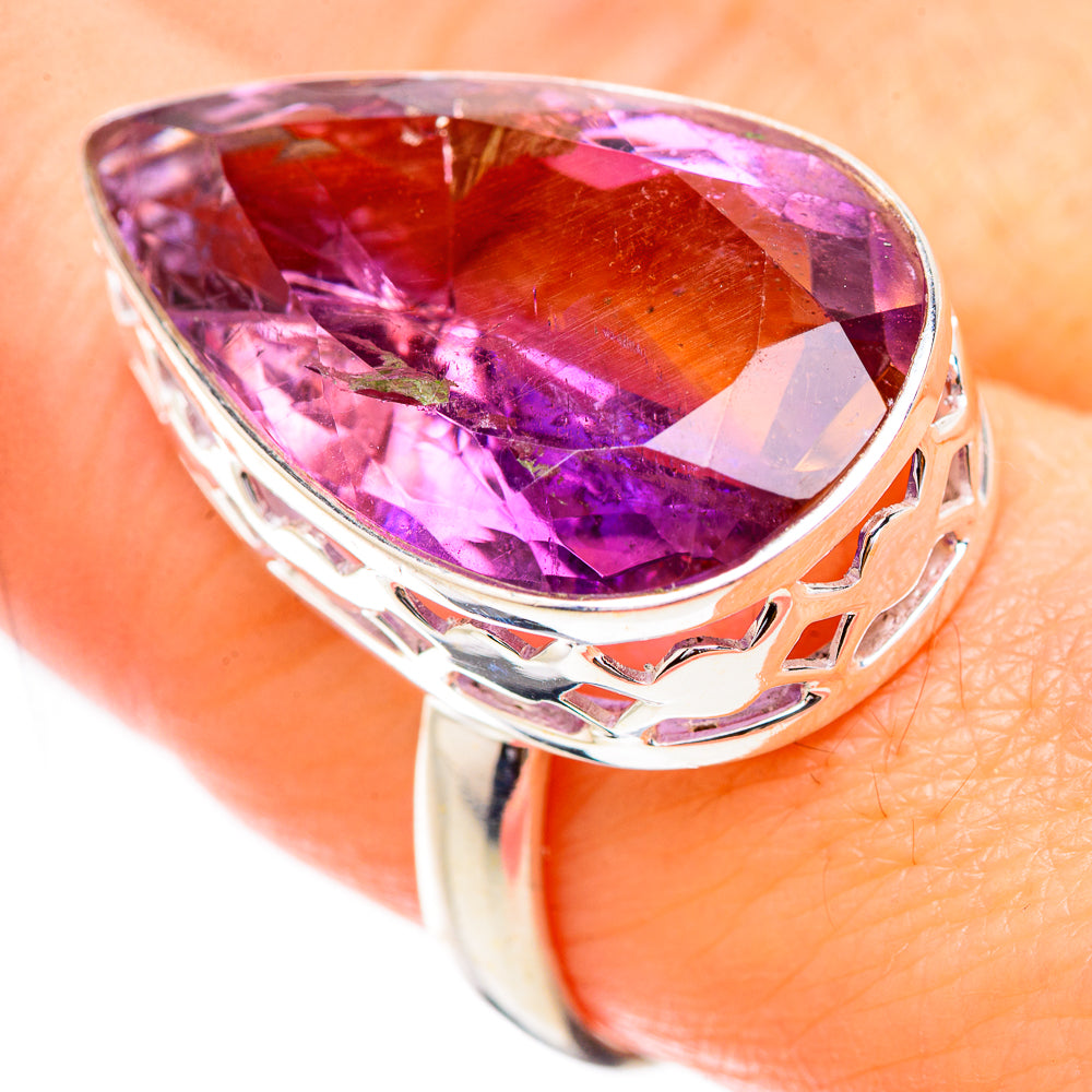 Ametrine Rings handcrafted by Ana Silver Co - RING130794