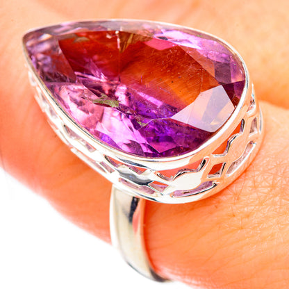 Ametrine Rings handcrafted by Ana Silver Co - RING130794