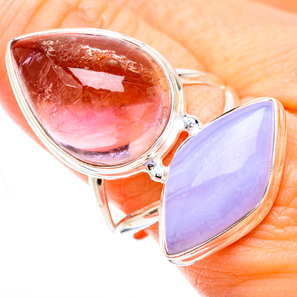 Ametrine Rings handcrafted by Ana Silver Co - RING130795