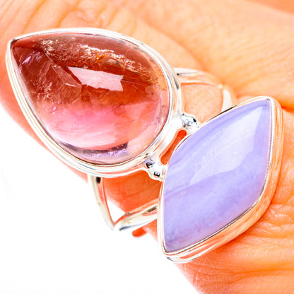 Ametrine Rings handcrafted by Ana Silver Co - RING130795
