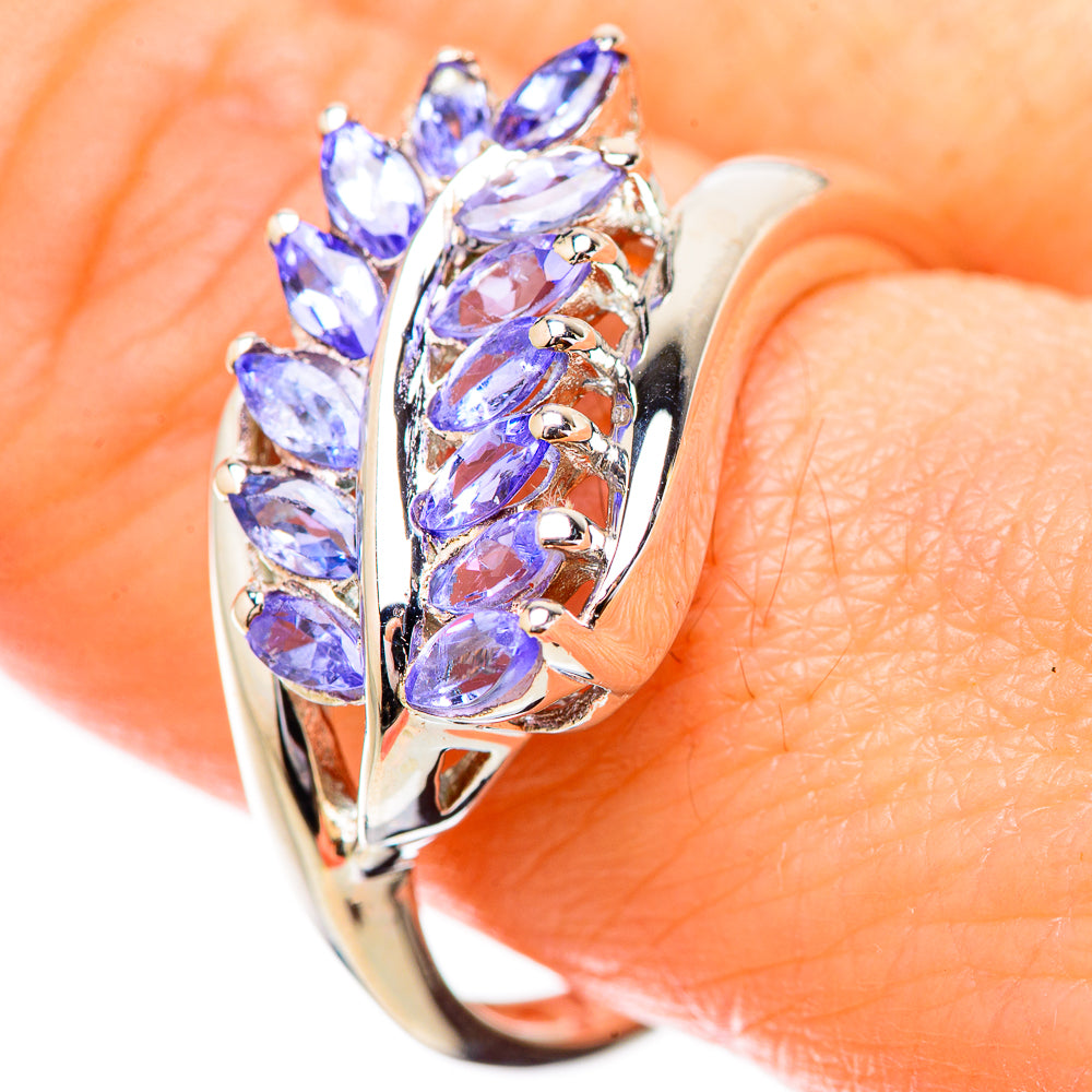 Tanzanite Rings handcrafted by Ana Silver Co - RING130811