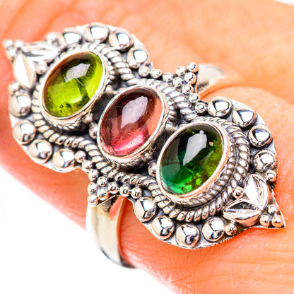 Tourmaline Rings handcrafted by Ana Silver Co - RING130812