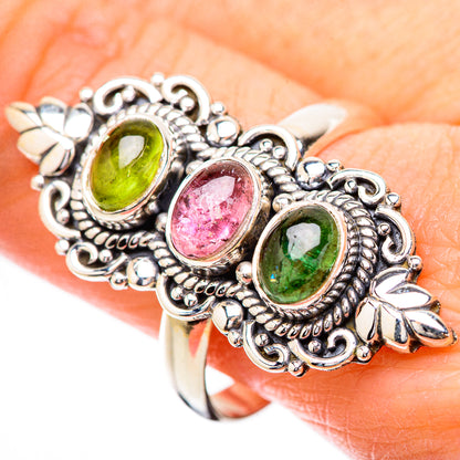 Tourmaline Rings handcrafted by Ana Silver Co - RING130814