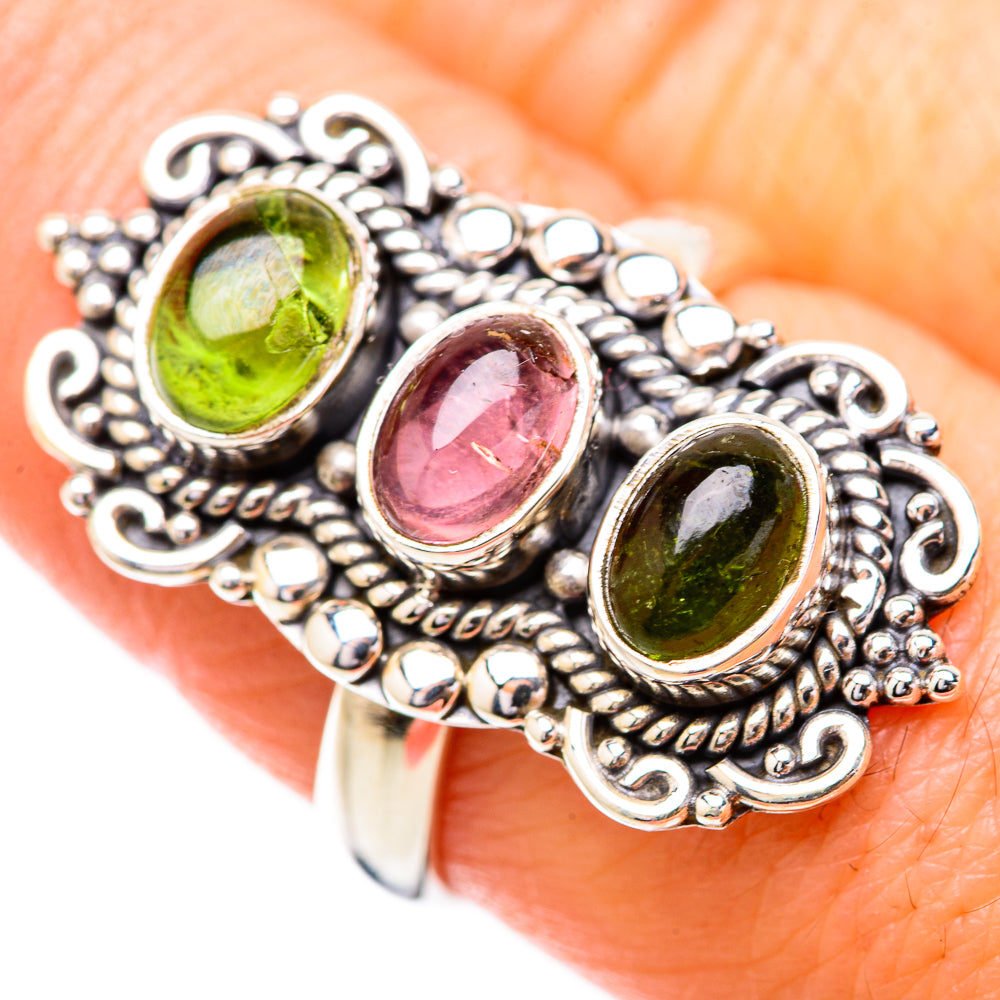 Tourmaline Rings handcrafted by Ana Silver Co - RING130816