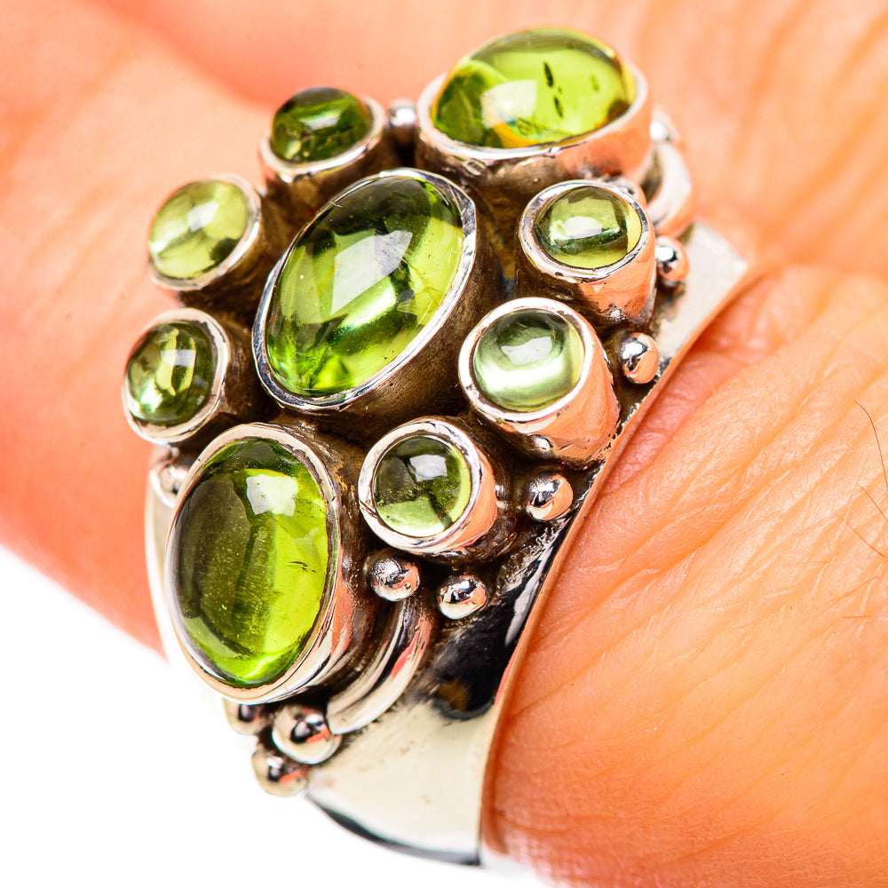 Peridot Rings handcrafted by Ana Silver Co - RING130832
