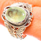 Prehnite Rings handcrafted by Ana Silver Co - RING130833