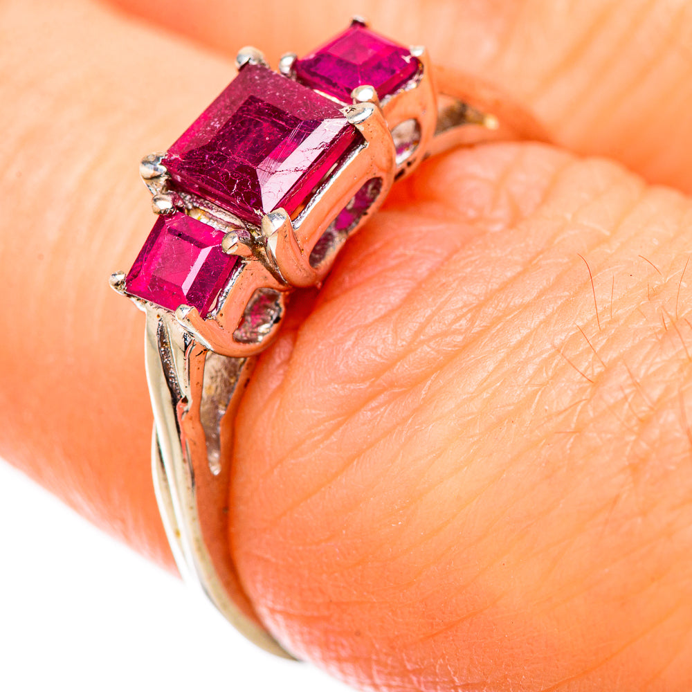 Ruby Rings handcrafted by Ana Silver Co - RING130837