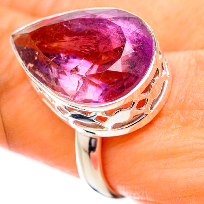 Ametrine Rings handcrafted by Ana Silver Co - RING130844