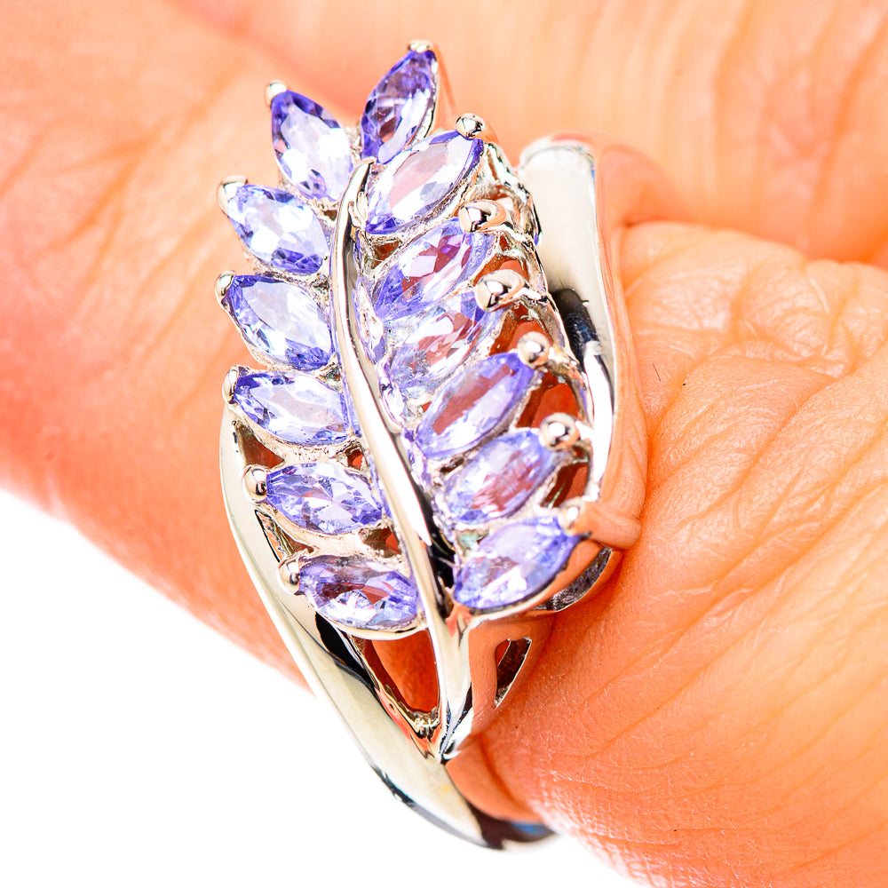 Tanzanite Rings handcrafted by Ana Silver Co - RING130845